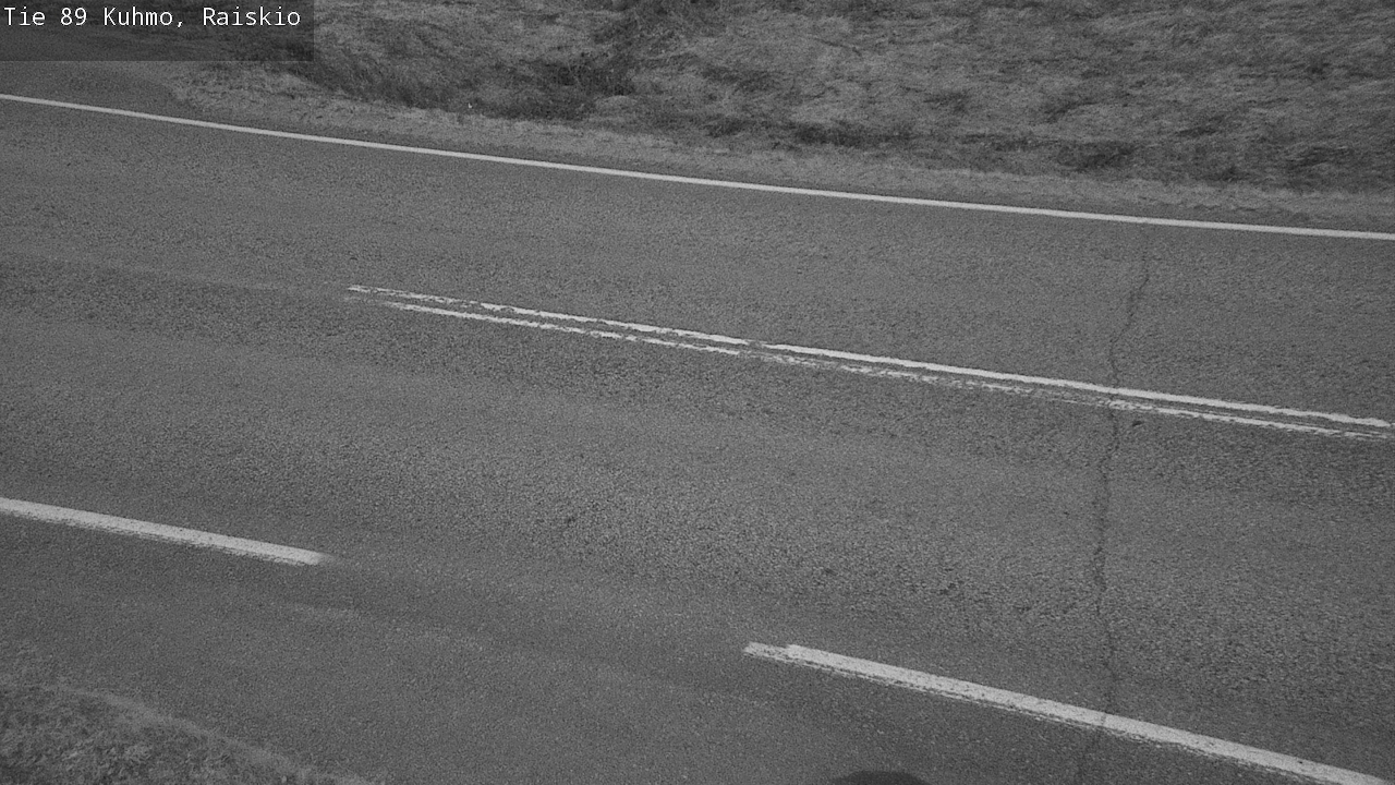 Weather Camera Image Road 89 Kuhmo, Raiskio, Kuhmo, Kainuu