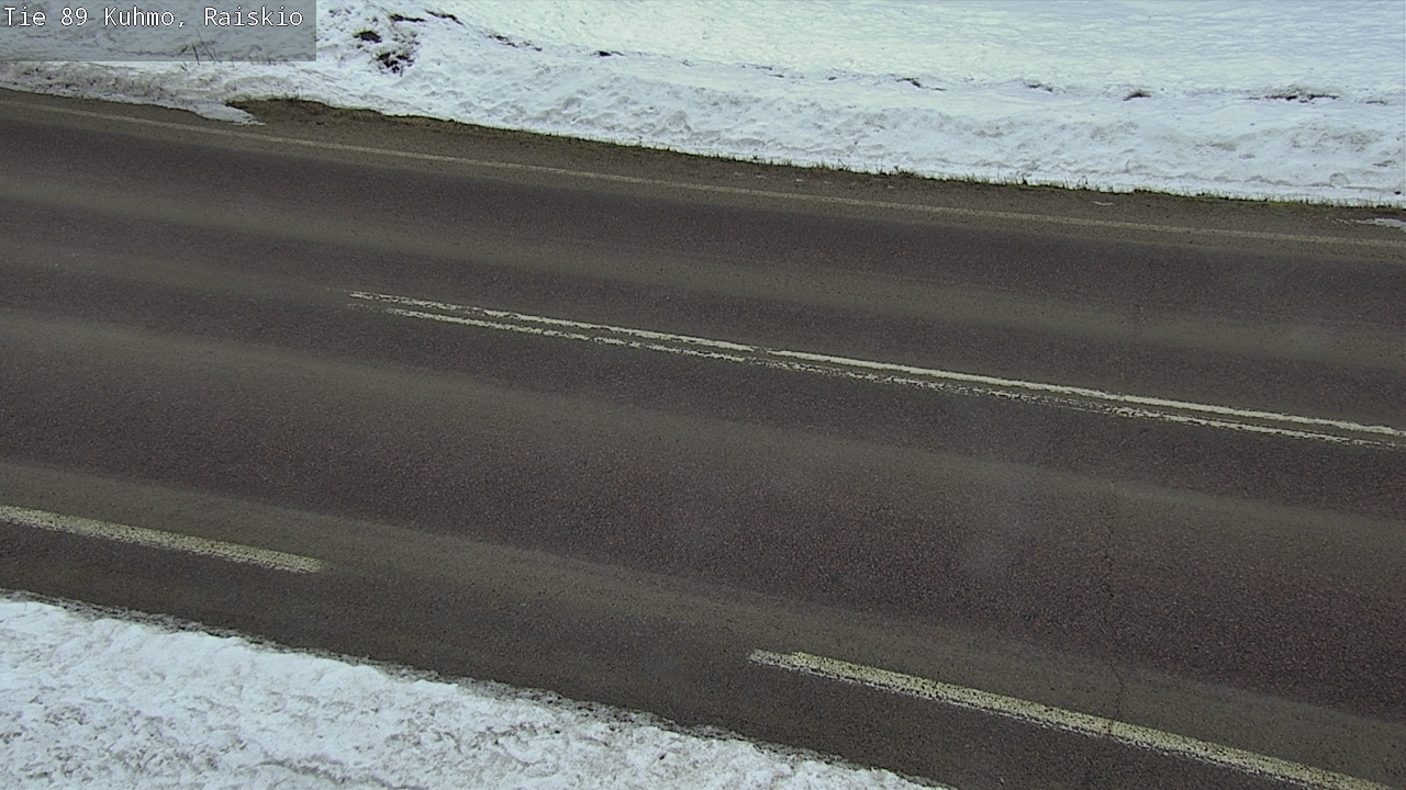 Weather Camera Image Road 89 Kuhmo, Raiskio, Kuhmo, Kainuu