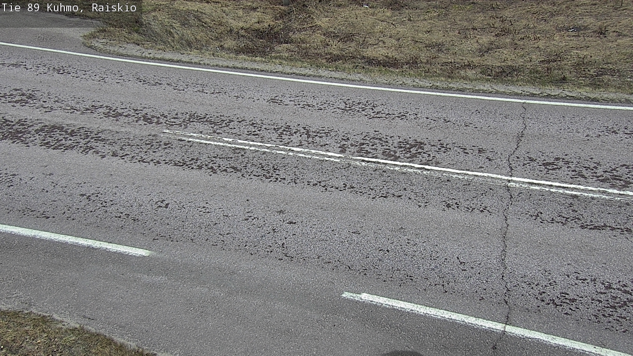 Weather Camera Image Väg 89 Kuhmo, Raiskio, Kuhmo, Kainuu