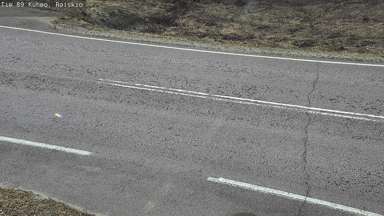 Weather Camera Image Väg 89 Kuhmo, Raiskio, Kuhmo, Kainuu