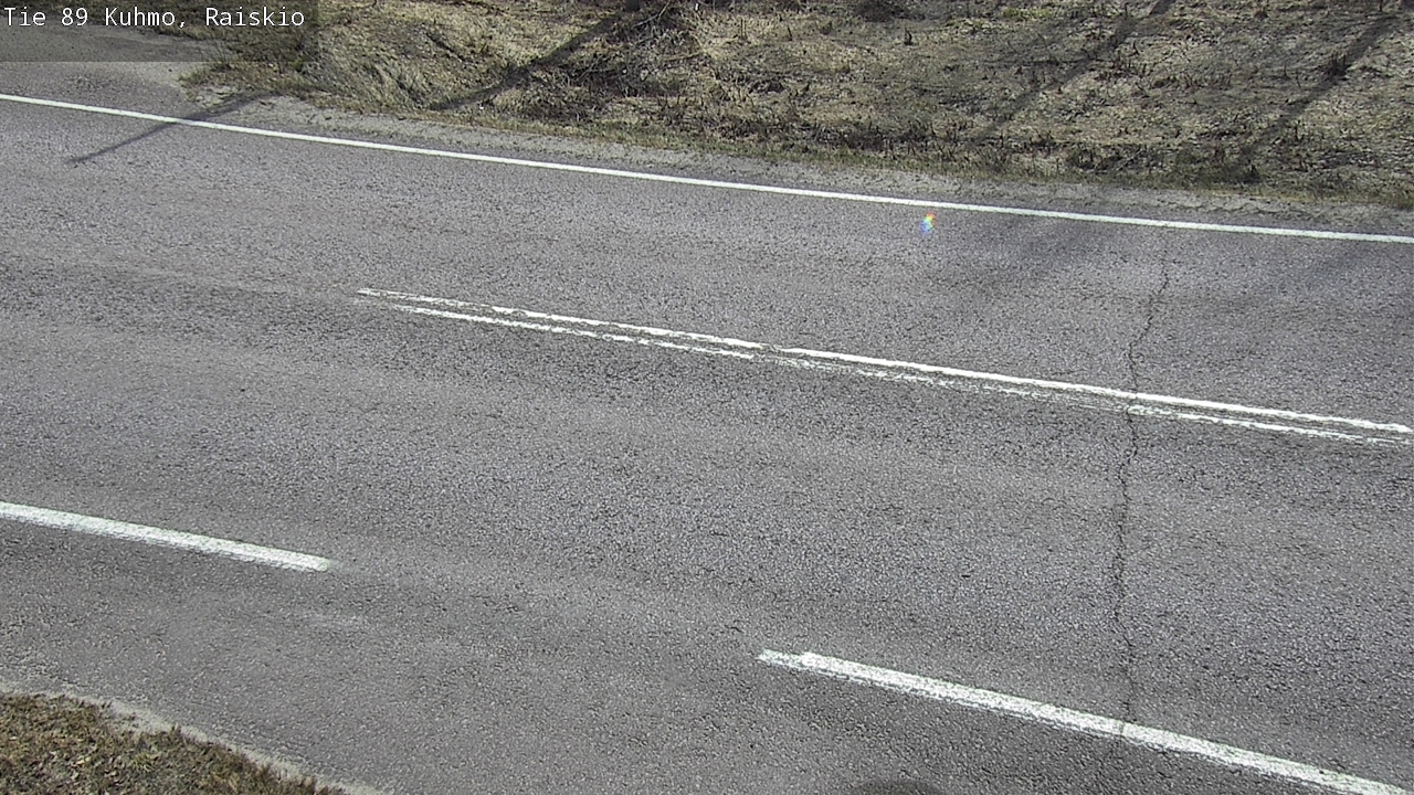 Weather Camera Image Väg 89 Kuhmo, Raiskio, Kuhmo, Kainuu