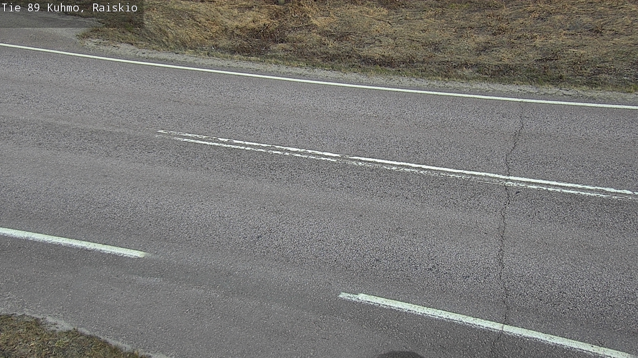 Weather Camera Image Väg 89 Kuhmo, Raiskio, Kuhmo, Kainuu