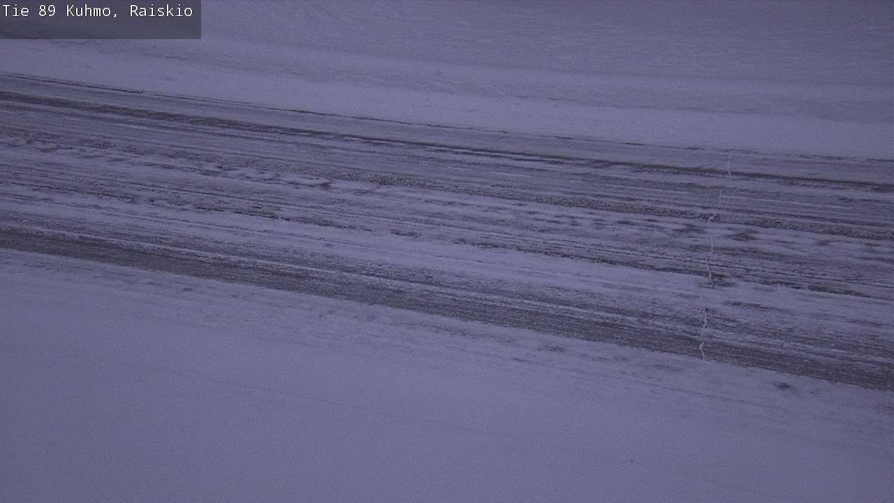 Kelikamerat Kuva Tie 89 Kuhmo, Raiskio, Kuhmo, Kainuu