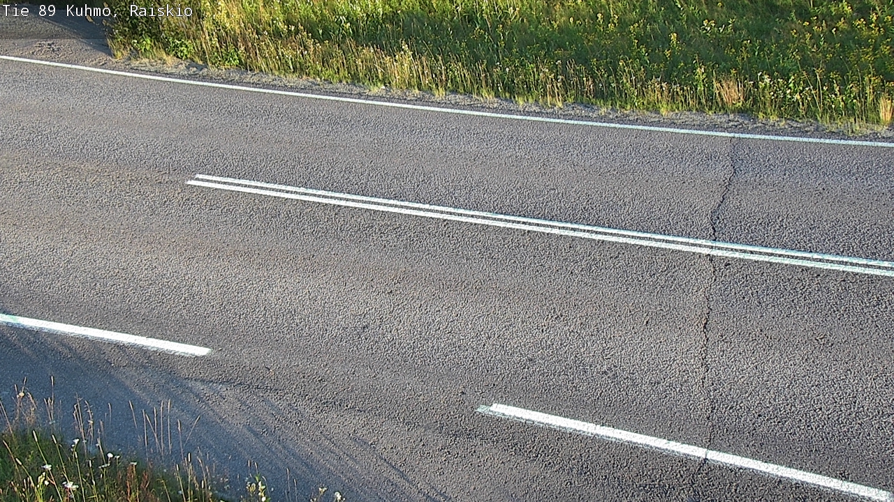Kelikamerat Kuva Tie 89 Kuhmo, Raiskio, Kuhmo, Kainuu