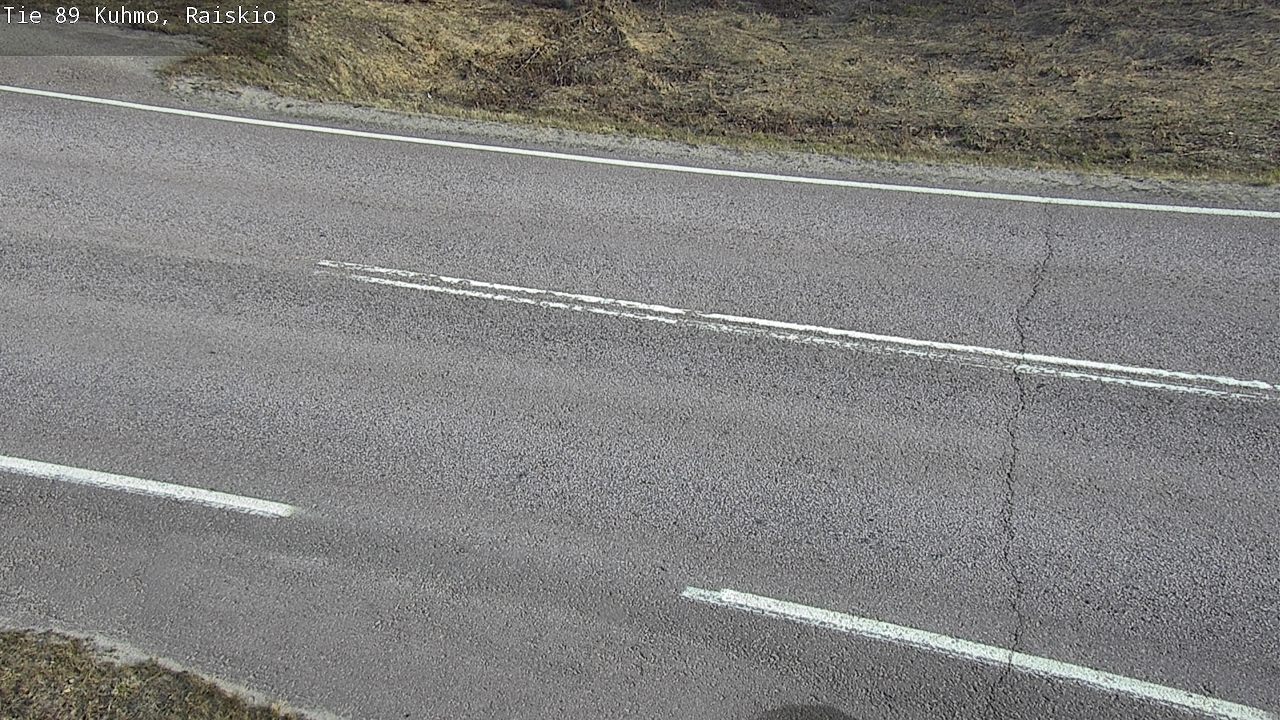Weather Camera Image Väg 89 Kuhmo, Raiskio, Kuhmo, Kainuu