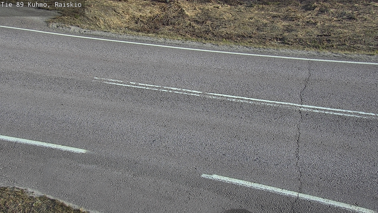 Weather Camera Image Väg 89 Kuhmo, Raiskio, Kuhmo, Kainuu