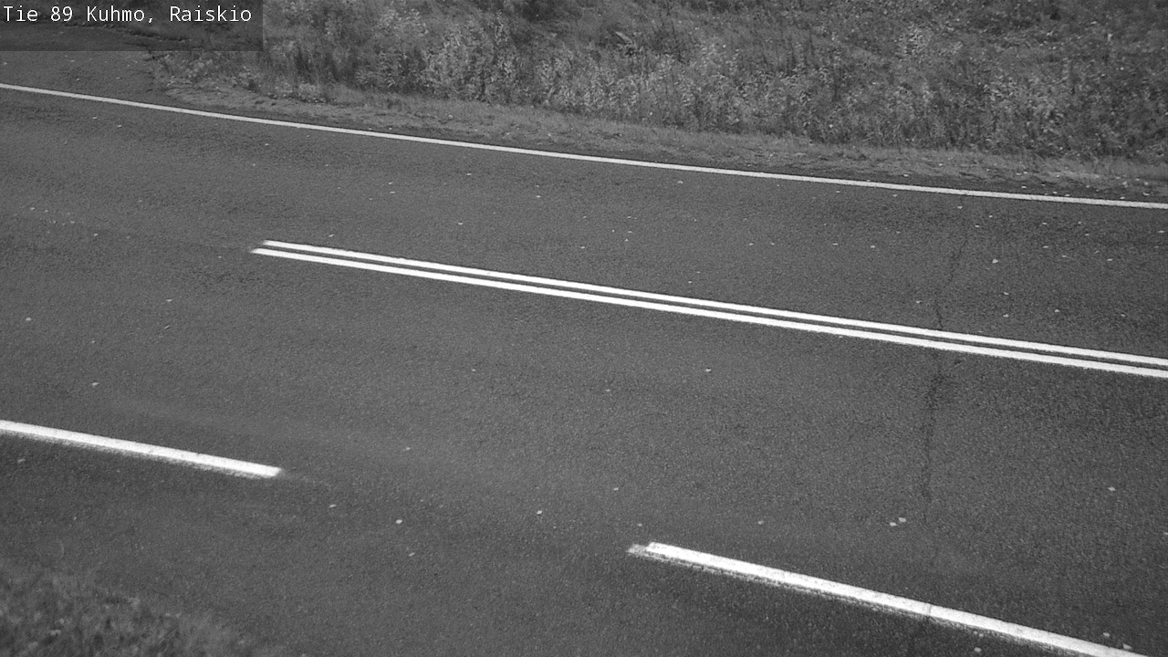 Weather Camera Image Road 89 Kuhmo, Raiskio, Kuhmo, Kainuu