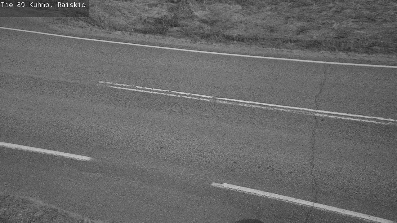 Weather Camera Image Väg 89 Kuhmo, Raiskio, Kuhmo, Kainuu