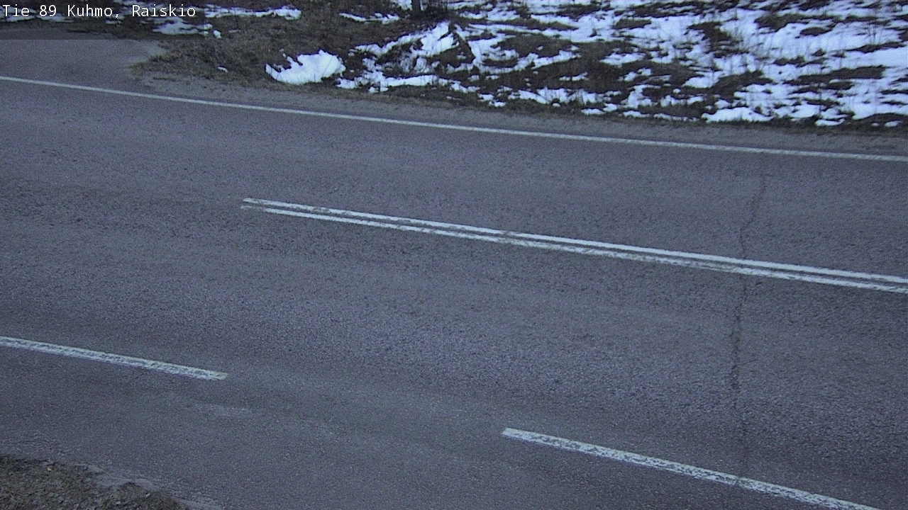Kelikamerat Kuva Tie 89 Kuhmo, Raiskio, Kuhmo, Kainuu