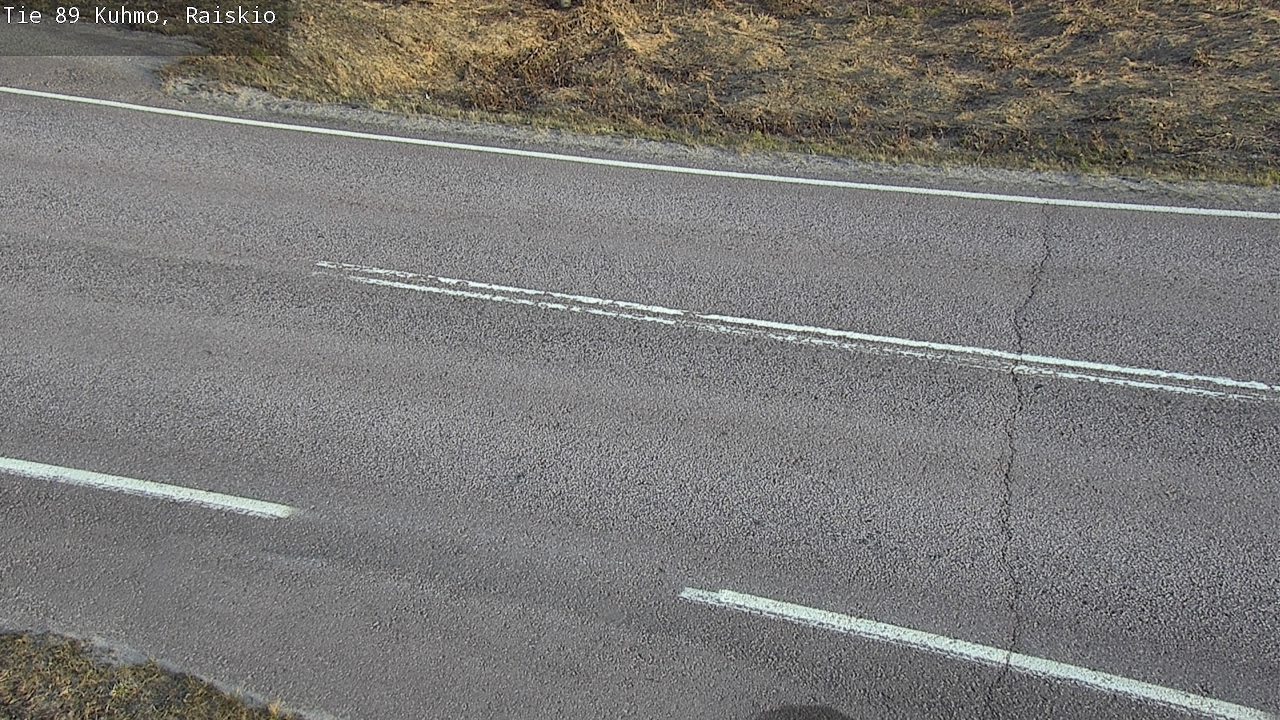 Weather Camera Image Väg 89 Kuhmo, Raiskio, Kuhmo, Kainuu