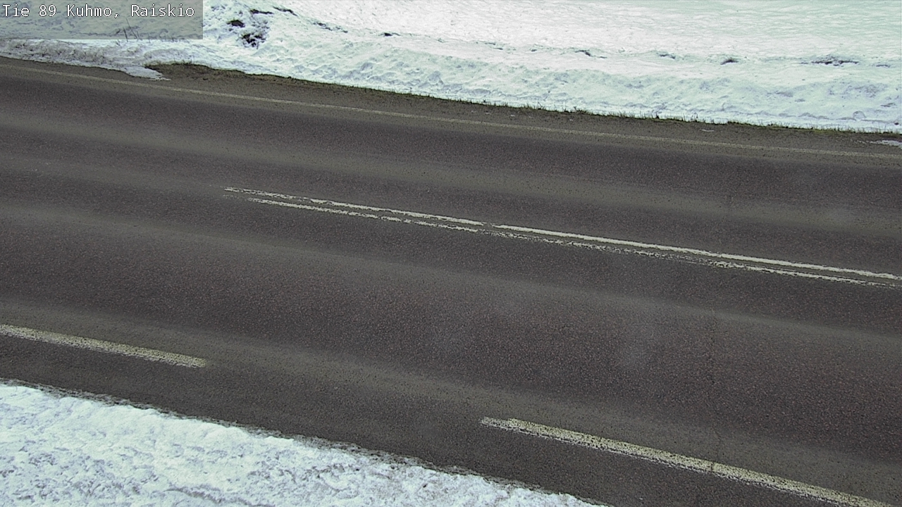 Weather Camera Image Road 89 Kuhmo, Raiskio, Kuhmo, Kainuu