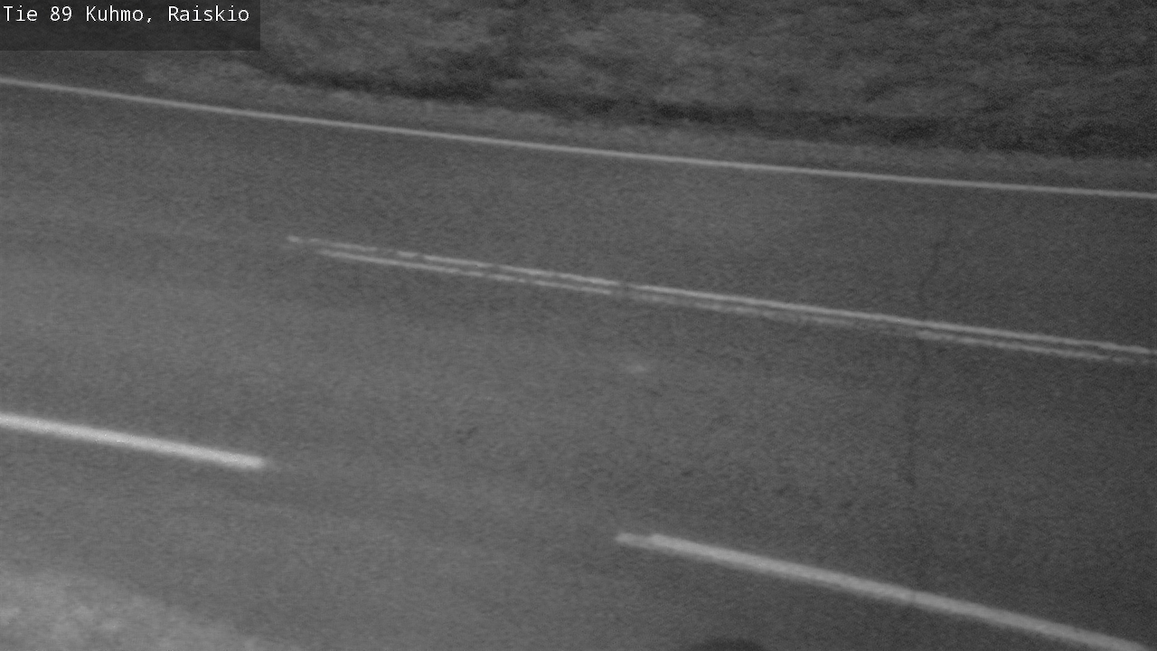 Weather Camera Image Väg 89 Kuhmo, Raiskio, Kuhmo, Kainuu
