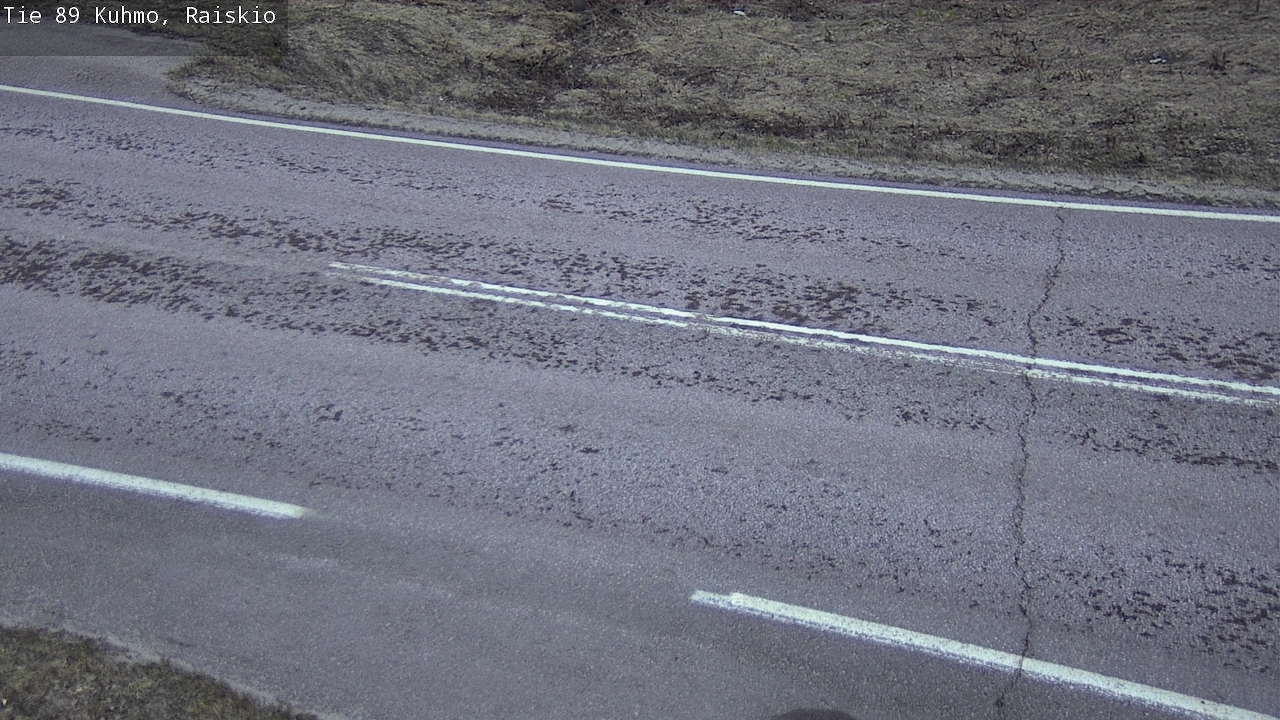 Weather Camera Image Väg 89 Kuhmo, Raiskio, Kuhmo, Kainuu
