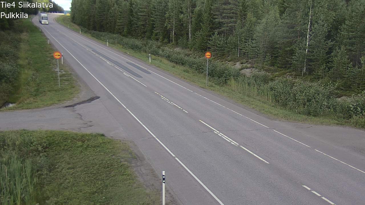 Kelikamerat Kuva Tie 4 Siikalatva, Pulkkila, Siikalatva, Pohjois-Pohjanmaa