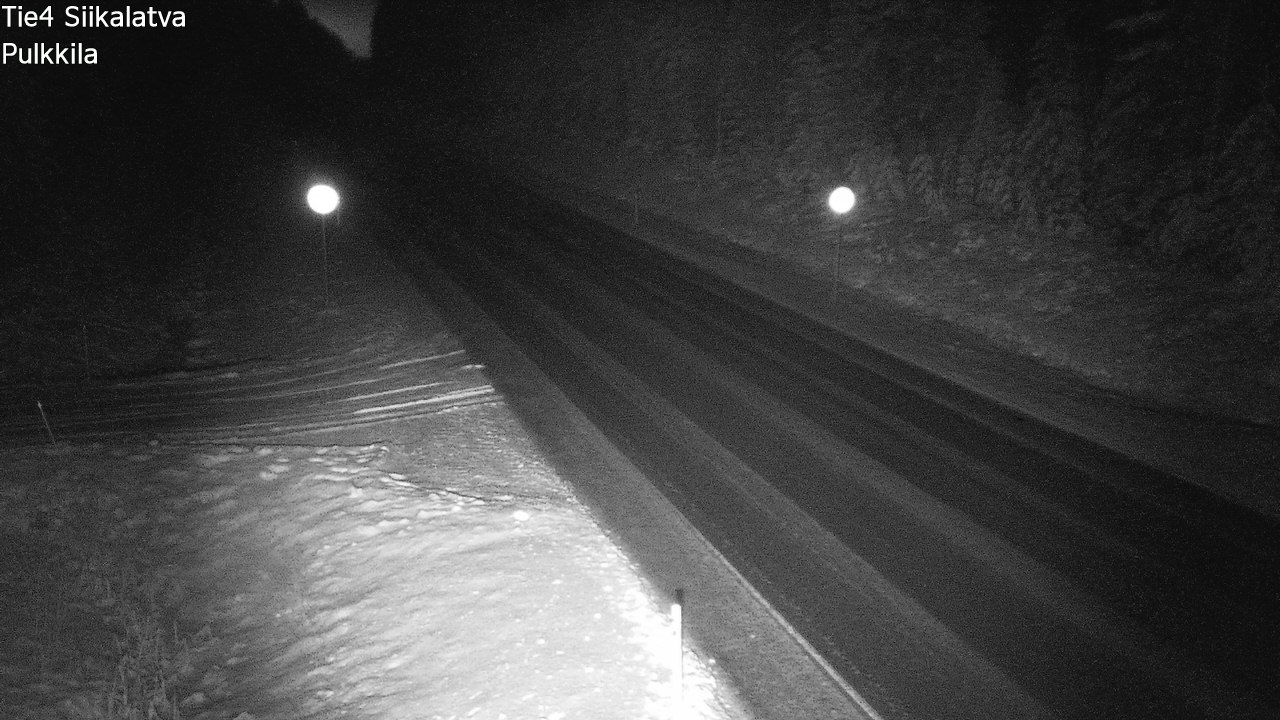 Kelikamerat Kuva Tie 4 Siikalatva, Pulkkila, Siikalatva, Pohjois-Pohjanmaa