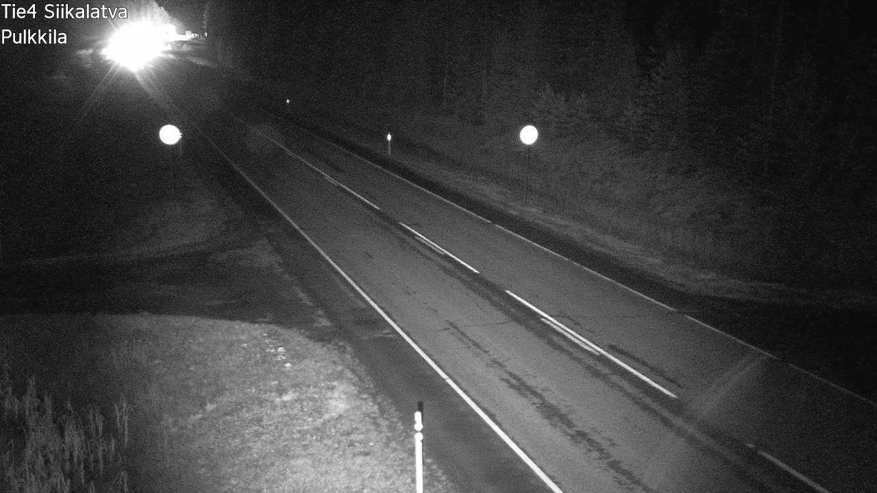 Kelikamerat Kuva Tie 4 Siikalatva, Pulkkila, Siikalatva, Pohjois-Pohjanmaa