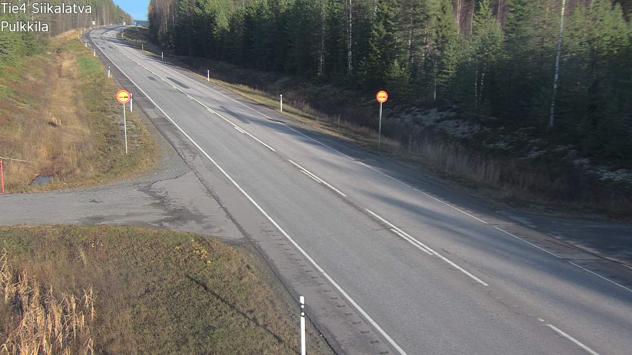 Kelikamerat Kuva Tie 4 Siikalatva, Pulkkila, Siikalatva, Pohjois-Pohjanmaa