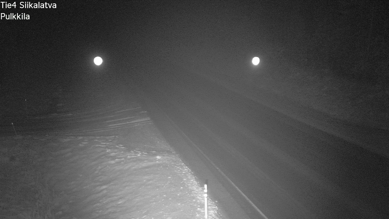 Kelikamerat Kuva Tie 4 Siikalatva, Pulkkila, Siikalatva, Pohjois-Pohjanmaa