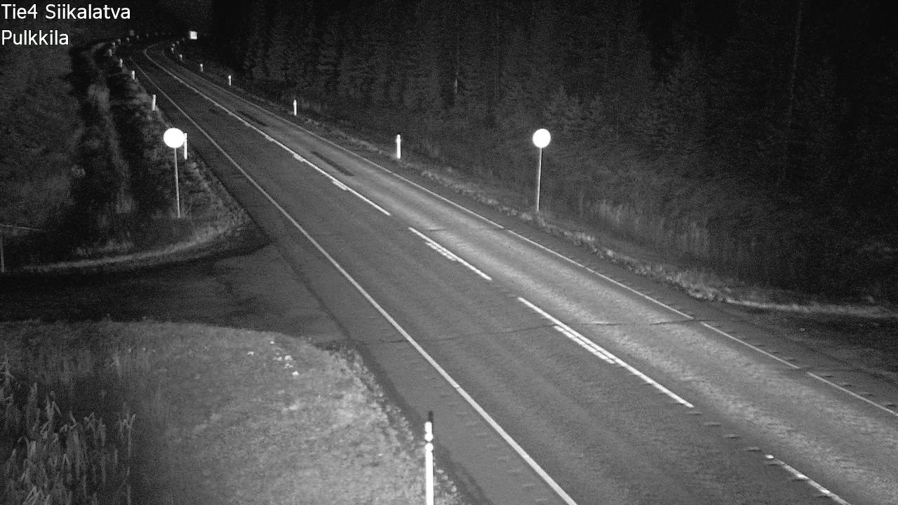 Kelikamerat Kuva Tie 4 Siikalatva, Pulkkila, Siikalatva, Pohjois-Pohjanmaa