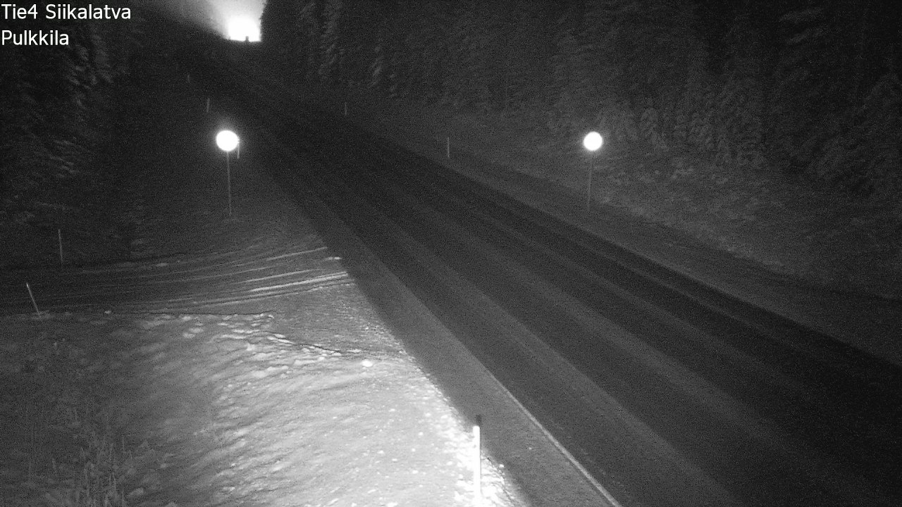 Kelikamerat Kuva Tie 4 Siikalatva, Pulkkila, Siikalatva, Pohjois-Pohjanmaa