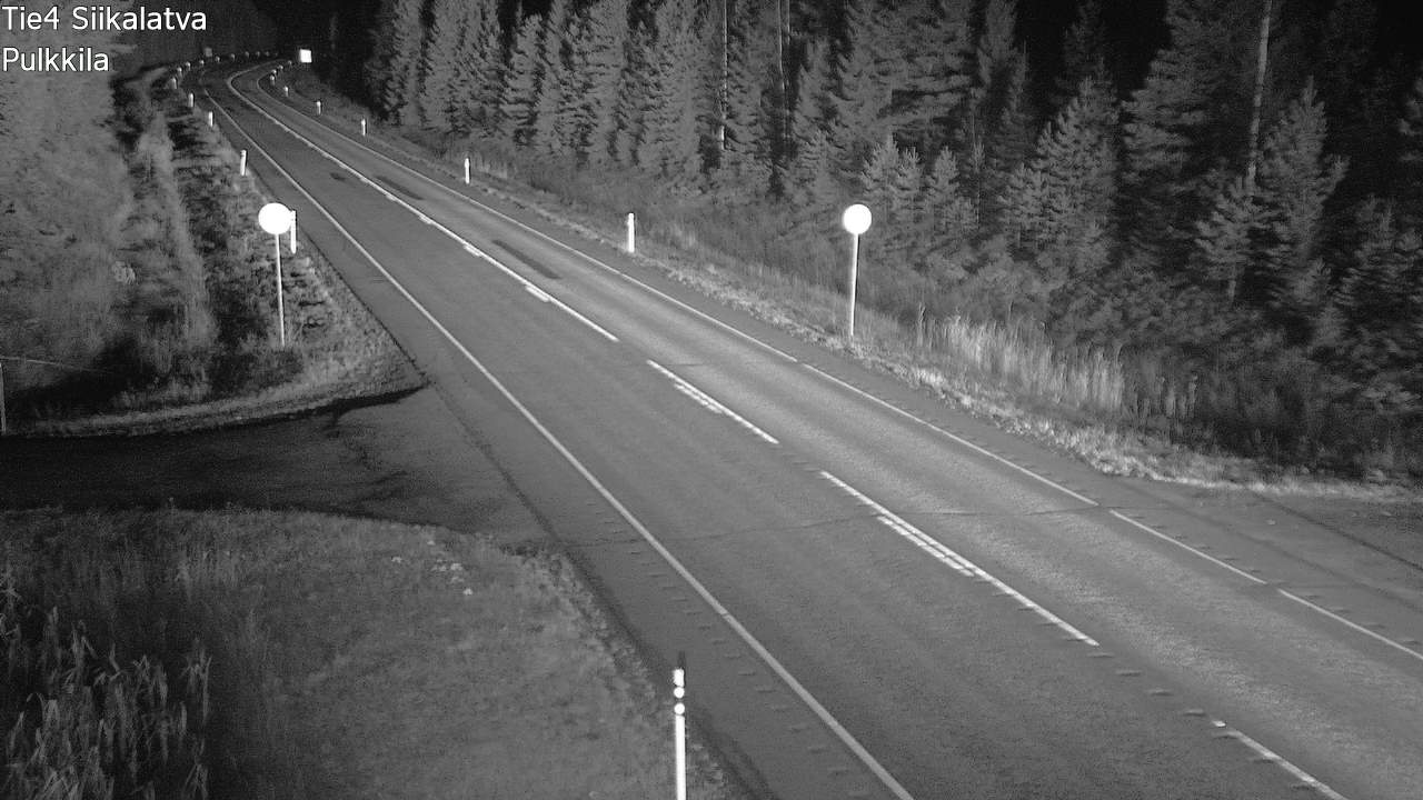 Kelikamerat Kuva Tie 4 Siikalatva, Pulkkila, Siikalatva, Pohjois-Pohjanmaa