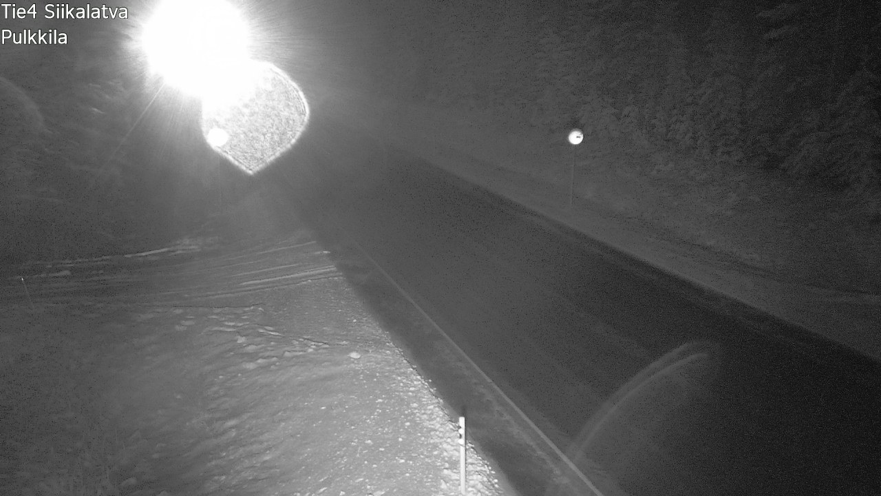 Kelikamerat Kuva Tie 4 Siikalatva, Pulkkila, Siikalatva, Pohjois-Pohjanmaa