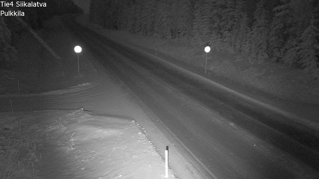 Kelikamerat Kuva Tie 4 Siikalatva, Pulkkila, Siikalatva, Pohjois-Pohjanmaa