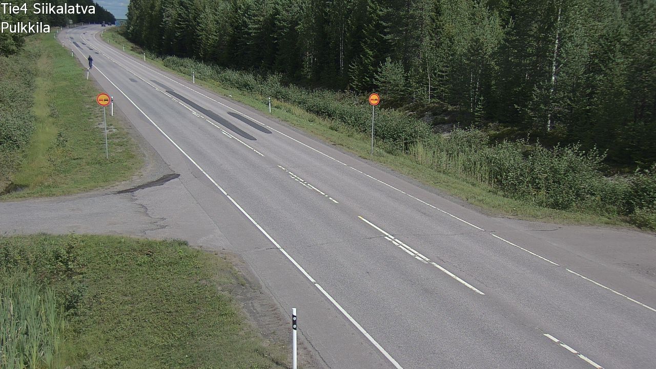 Kelikamerat Kuva Tie 4 Siikalatva, Pulkkila, Siikalatva, Pohjois-Pohjanmaa
