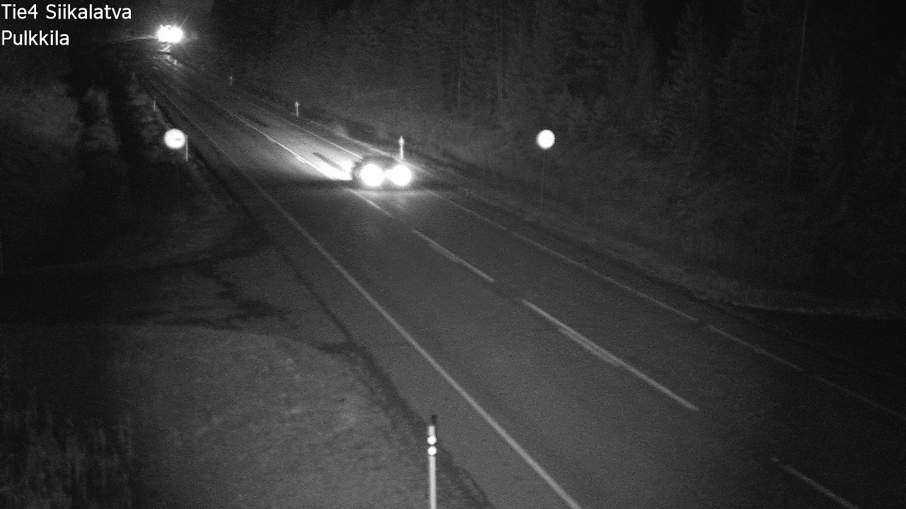 Kelikamerat Kuva Tie 4 Siikalatva, Pulkkila, Siikalatva, Pohjois-Pohjanmaa