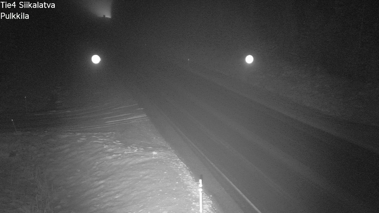 Kelikamerat Kuva Tie 4 Siikalatva, Pulkkila, Siikalatva, Pohjois-Pohjanmaa