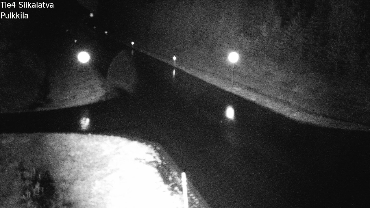 Weather Camera Image Road 4 Siikalatva, Pulkkila, Siikalatva, Pohjois-Pohjanmaa