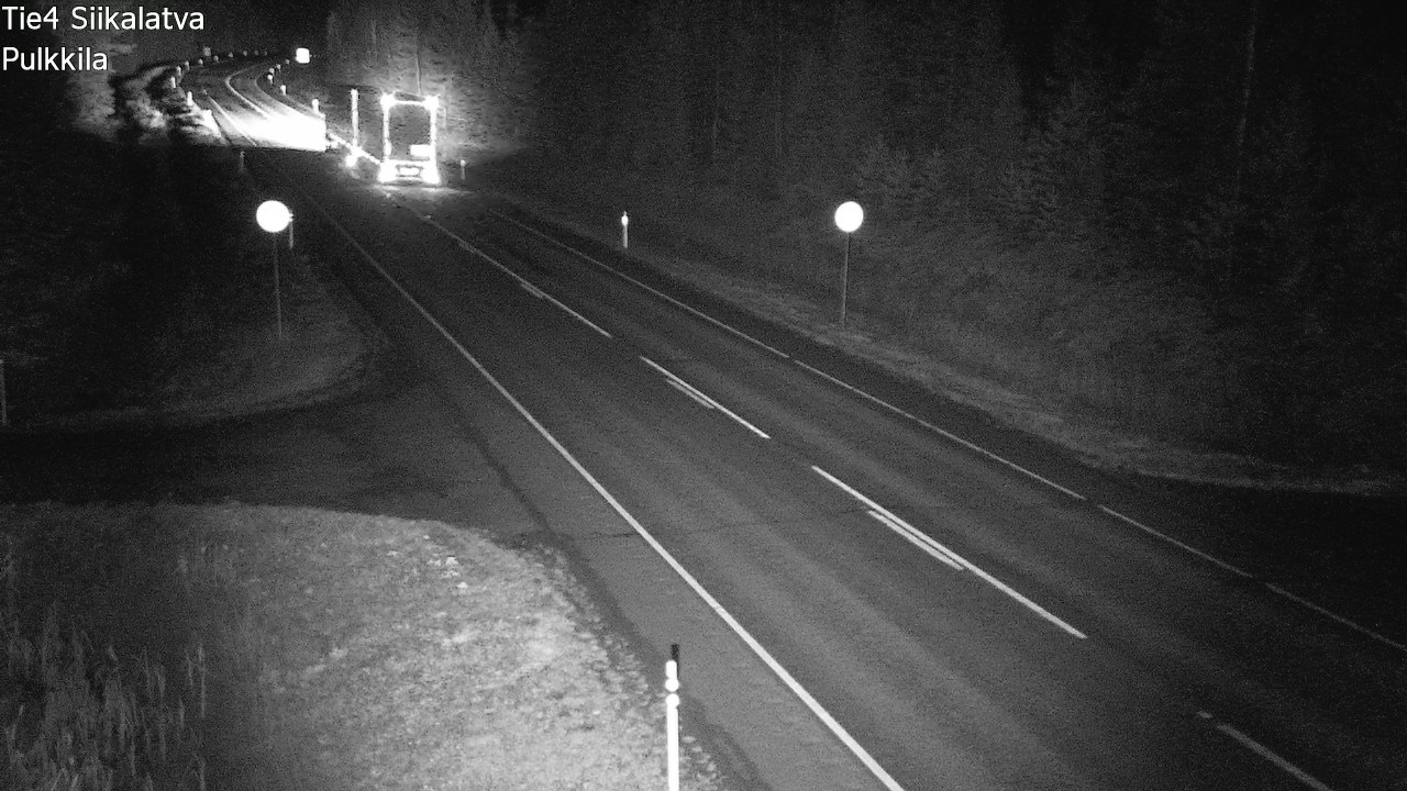 Kelikamerat Kuva Tie 4 Siikalatva, Pulkkila, Siikalatva, Pohjois-Pohjanmaa