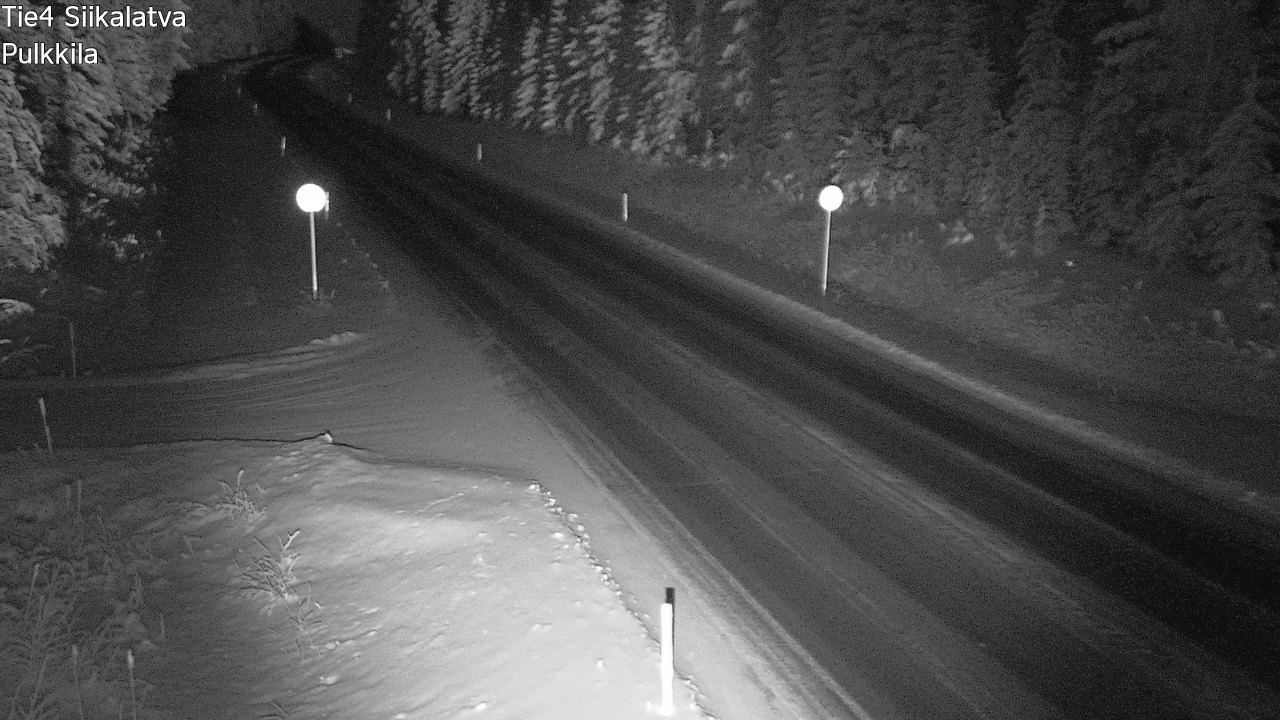 Kelikamerat Kuva Tie 4 Siikalatva, Pulkkila, Siikalatva, Pohjois-Pohjanmaa