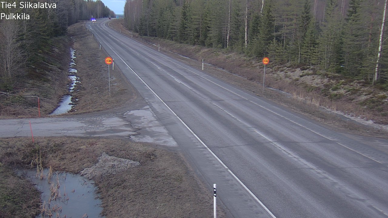 Kelikamerat Kuva Tie 4 Siikalatva, Pulkkila, Siikalatva, Pohjois-Pohjanmaa