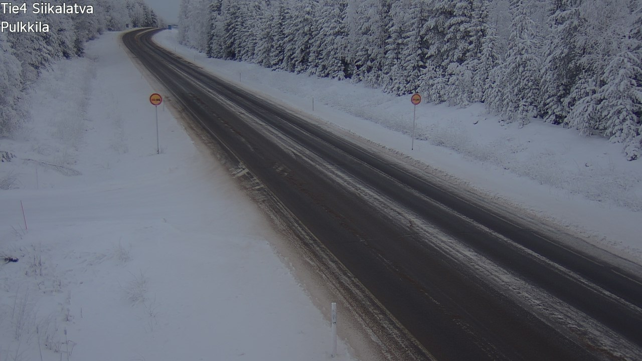 Kelikamerat Kuva Tie 4 Siikalatva, Pulkkila, Siikalatva, Pohjois-Pohjanmaa