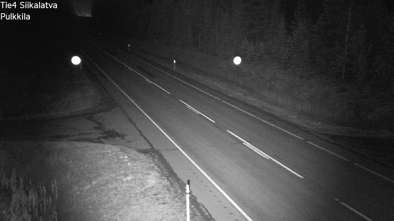 Kelikamerat Kuva Tie 4 Siikalatva, Pulkkila, Siikalatva, Pohjois-Pohjanmaa