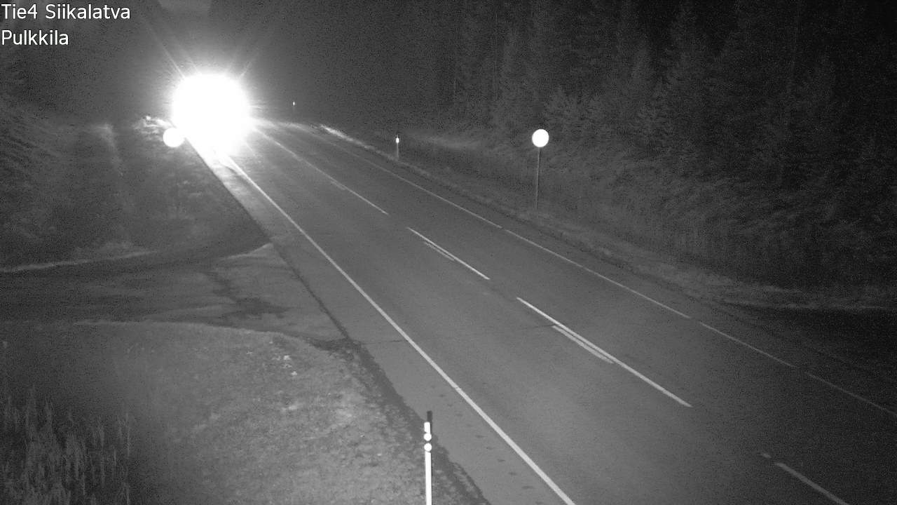 Kelikamerat Kuva Tie 4 Siikalatva, Pulkkila, Siikalatva, Pohjois-Pohjanmaa