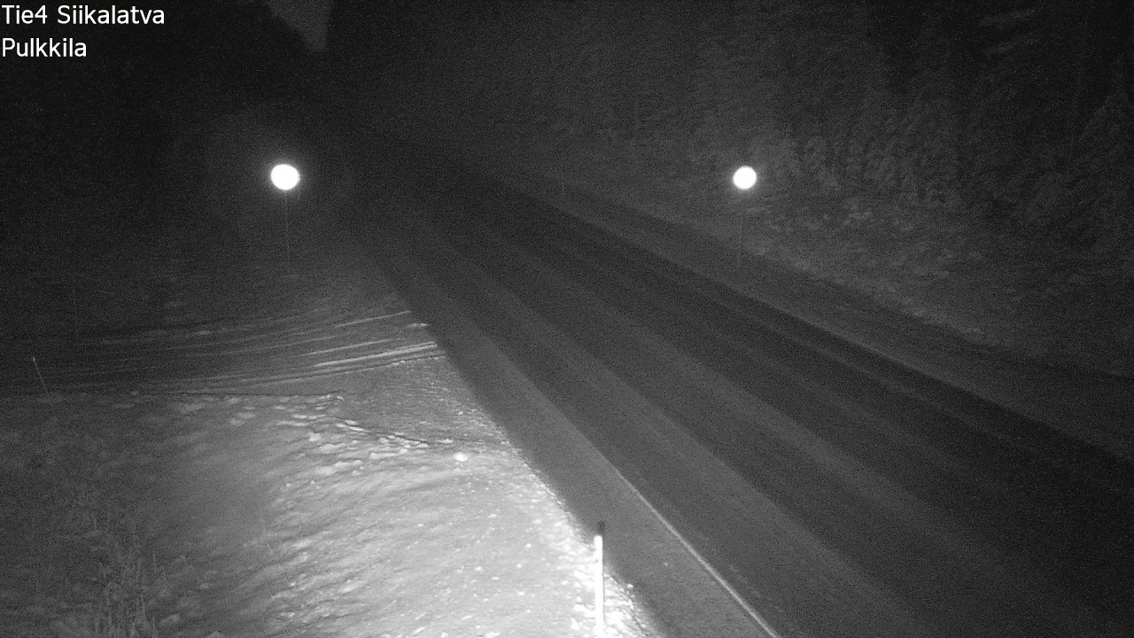 Kelikamerat Kuva Tie 4 Siikalatva, Pulkkila, Siikalatva, Pohjois-Pohjanmaa