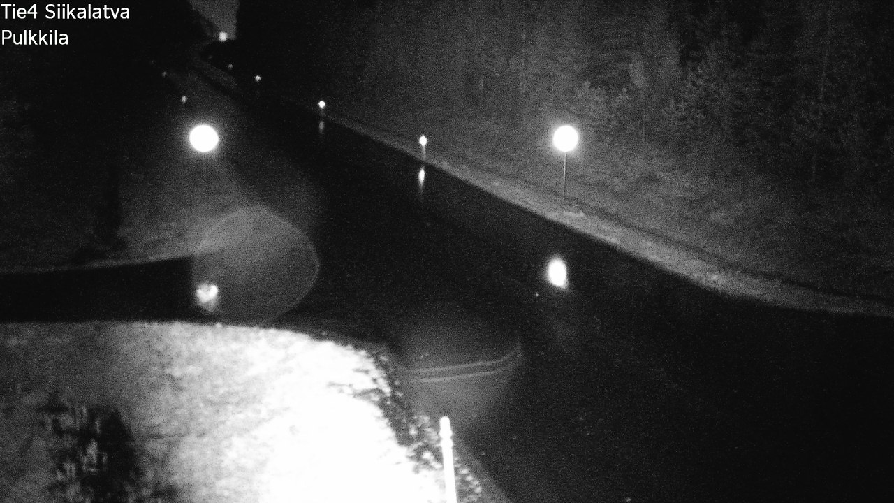 Weather Camera Image Road 4 Siikalatva, Pulkkila, Siikalatva, Pohjois-Pohjanmaa