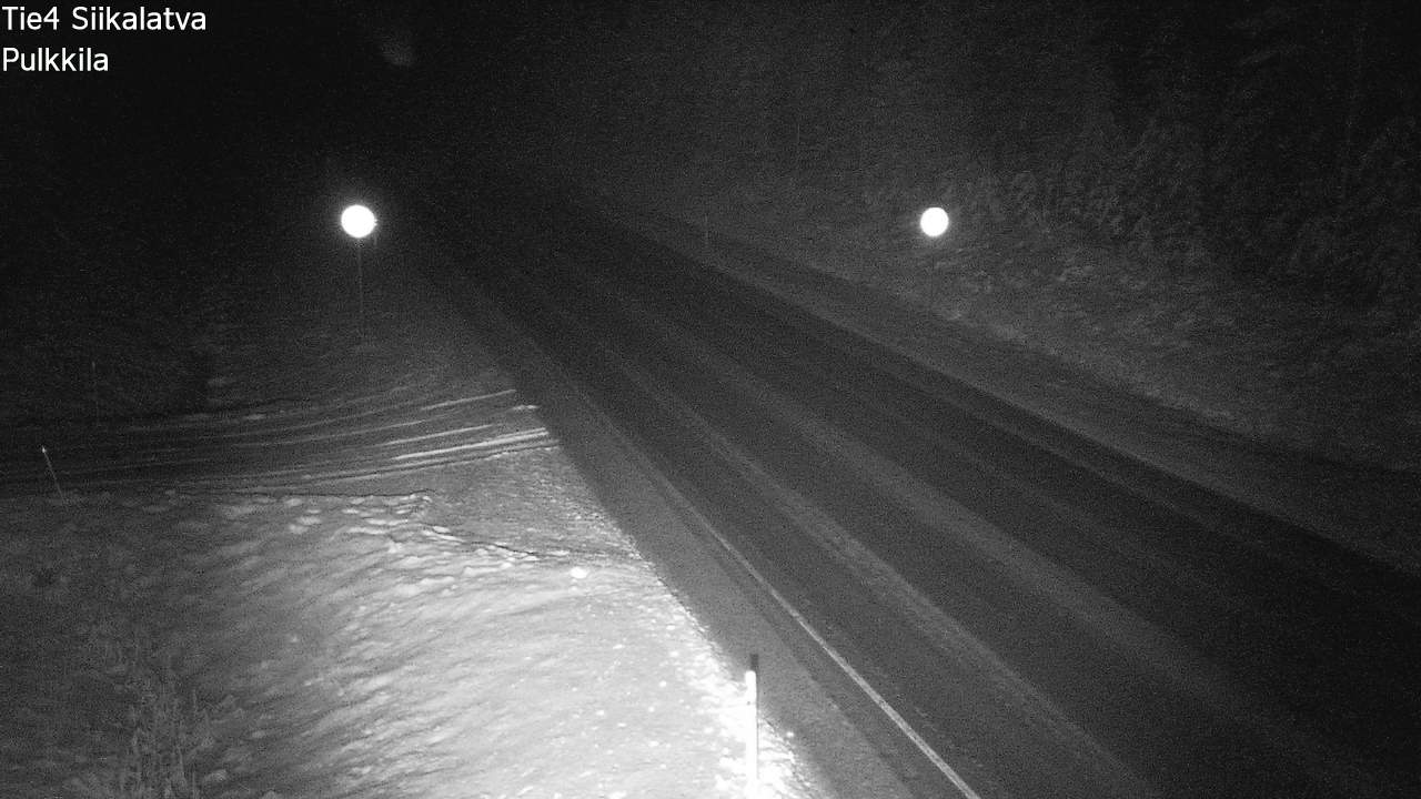 Kelikamerat Kuva Tie 4 Siikalatva, Pulkkila, Siikalatva, Pohjois-Pohjanmaa