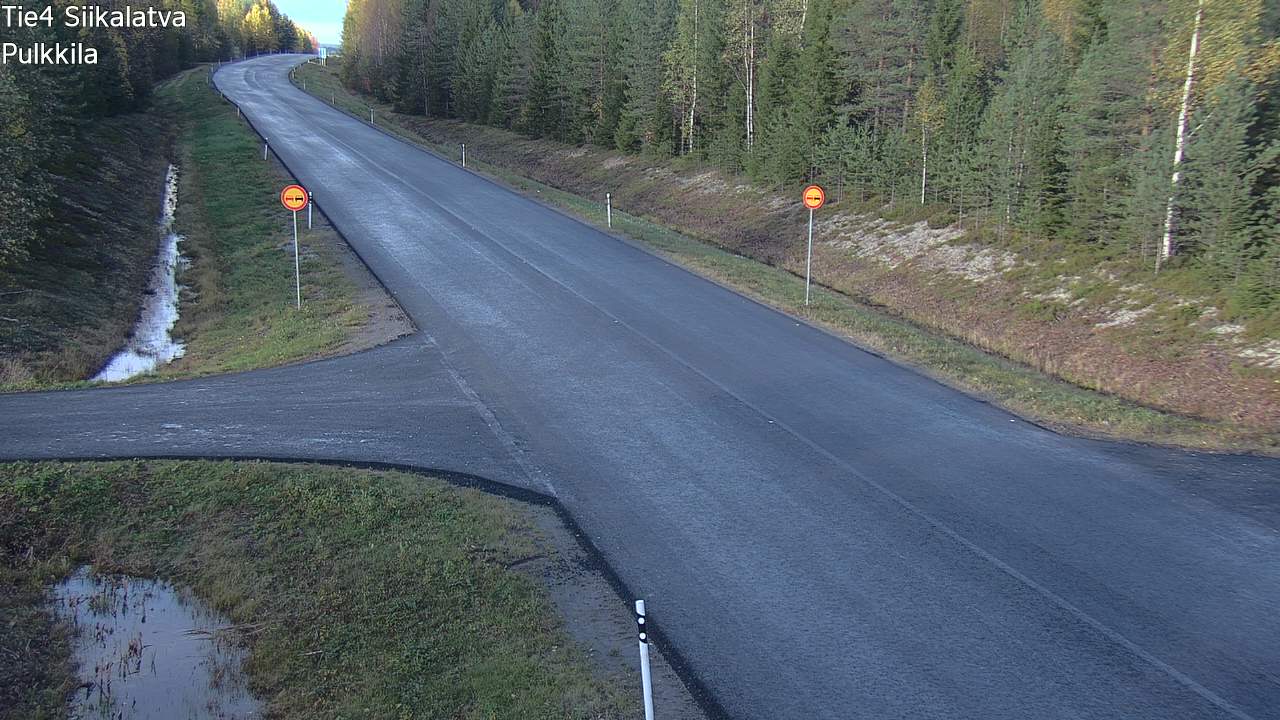 Kelikamerat Kuva Tie 4 Siikalatva, Pulkkila, Siikalatva, Pohjois-Pohjanmaa