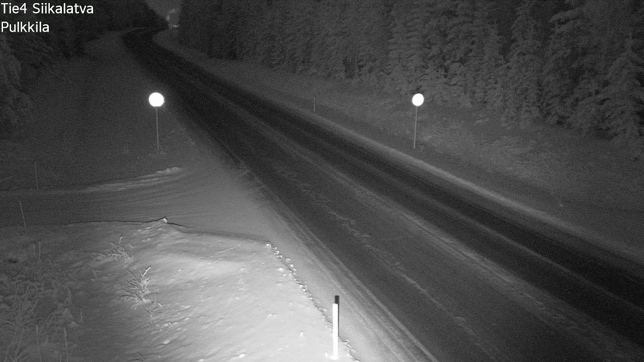 Kelikamerat Kuva Tie 4 Siikalatva, Pulkkila, Siikalatva, Pohjois-Pohjanmaa