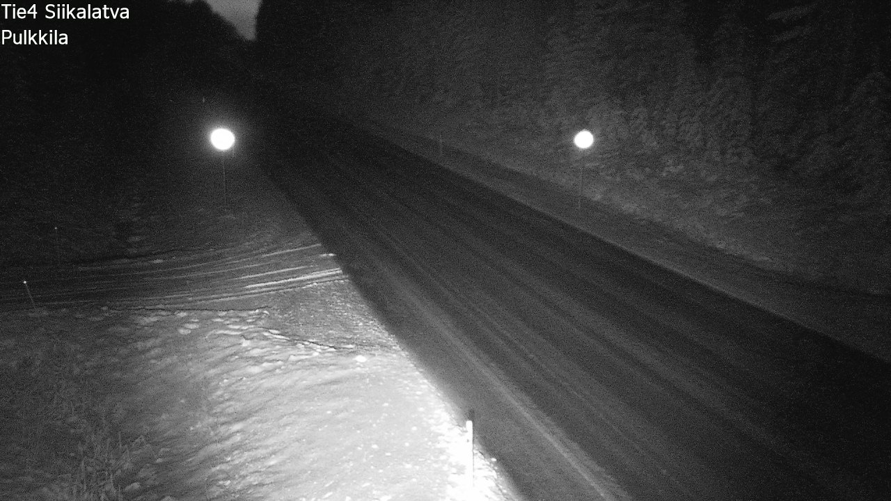 Kelikamerat Kuva Tie 4 Siikalatva, Pulkkila, Siikalatva, Pohjois-Pohjanmaa