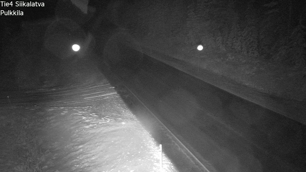 Kelikamerat Kuva Tie 4 Siikalatva, Pulkkila, Siikalatva, Pohjois-Pohjanmaa