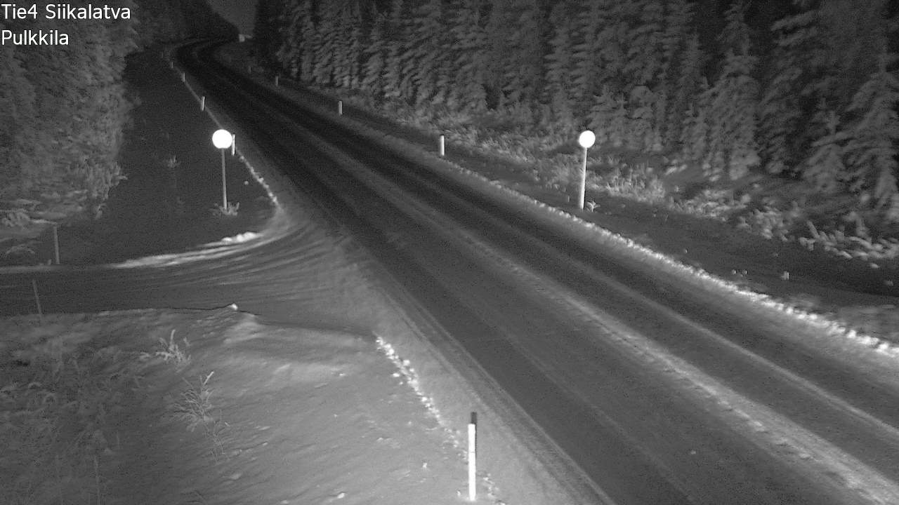 Kelikamerat Kuva Tie 4 Siikalatva, Pulkkila, Siikalatva, Pohjois-Pohjanmaa