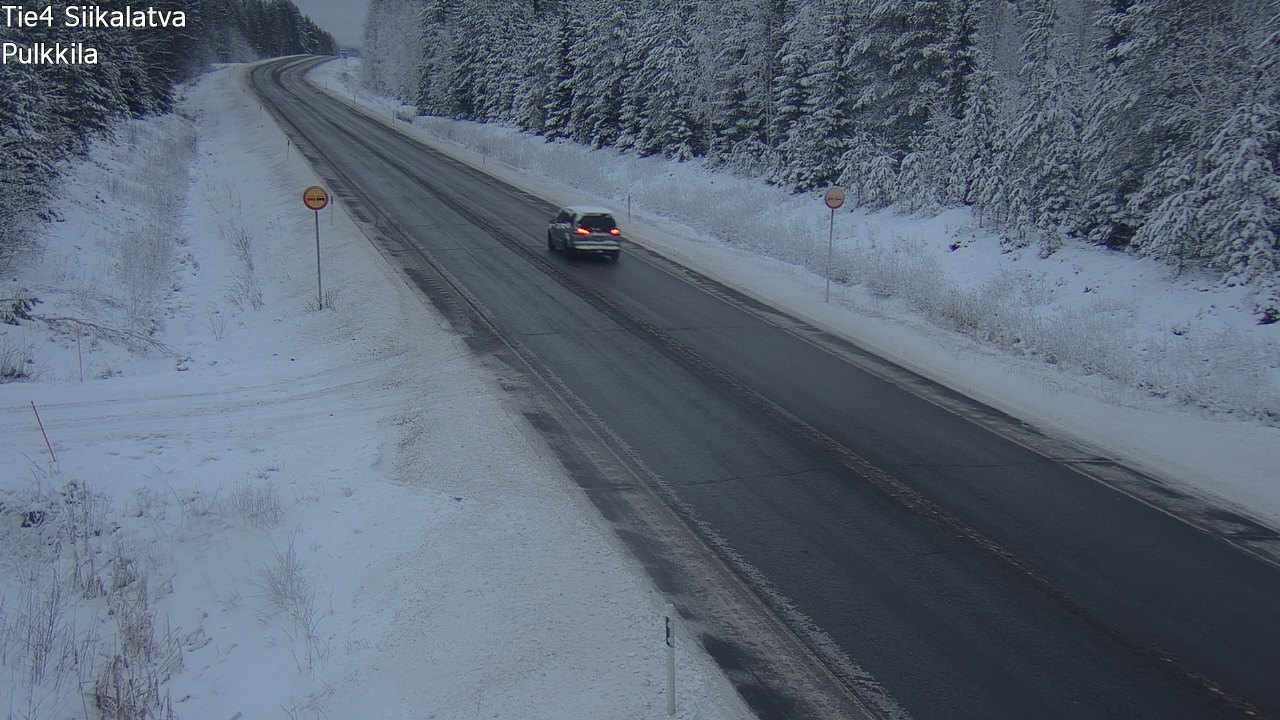 Kelikamerat Kuva Tie 4 Siikalatva, Pulkkila, Siikalatva, Pohjois-Pohjanmaa