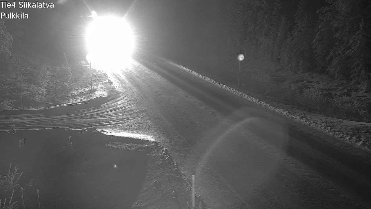 Kelikamerat Kuva Tie 4 Siikalatva, Pulkkila, Siikalatva, Pohjois-Pohjanmaa