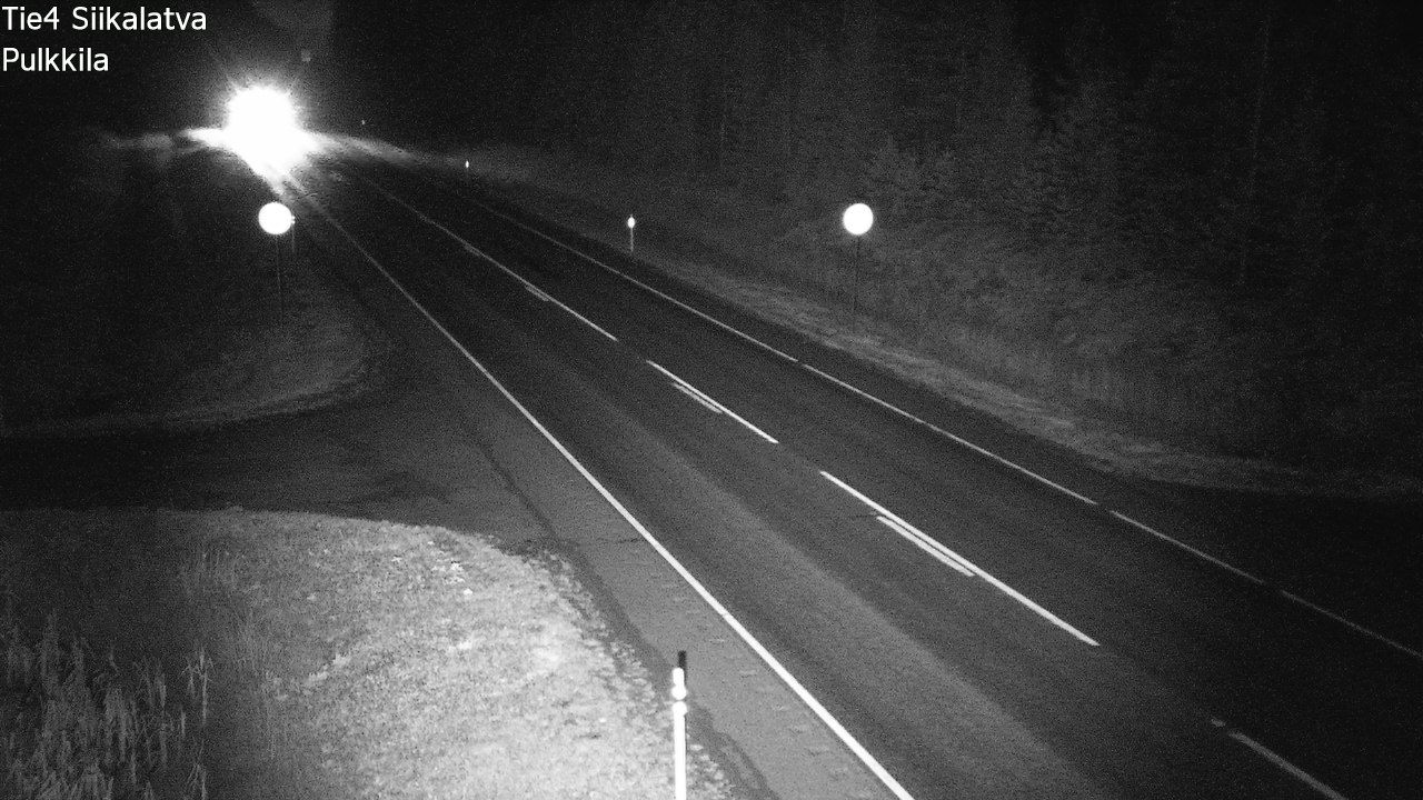 Kelikamerat Kuva Tie 4 Siikalatva, Pulkkila, Siikalatva, Pohjois-Pohjanmaa