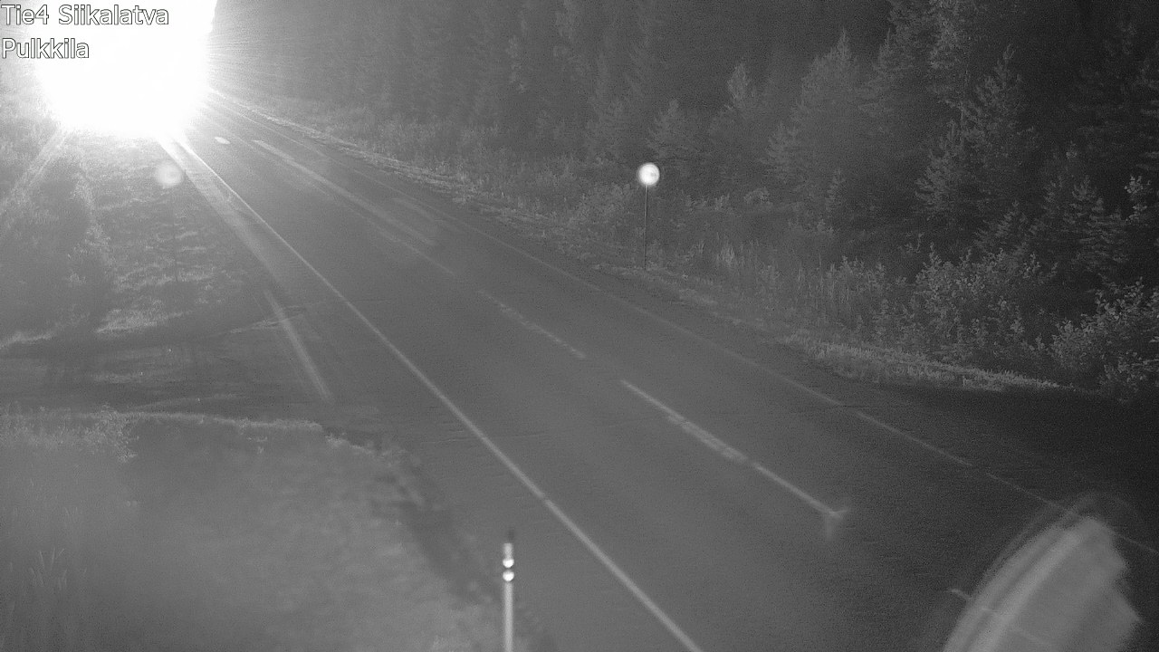 Kelikamerat Kuva Tie 4 Siikalatva, Pulkkila, Siikalatva, Pohjois-Pohjanmaa