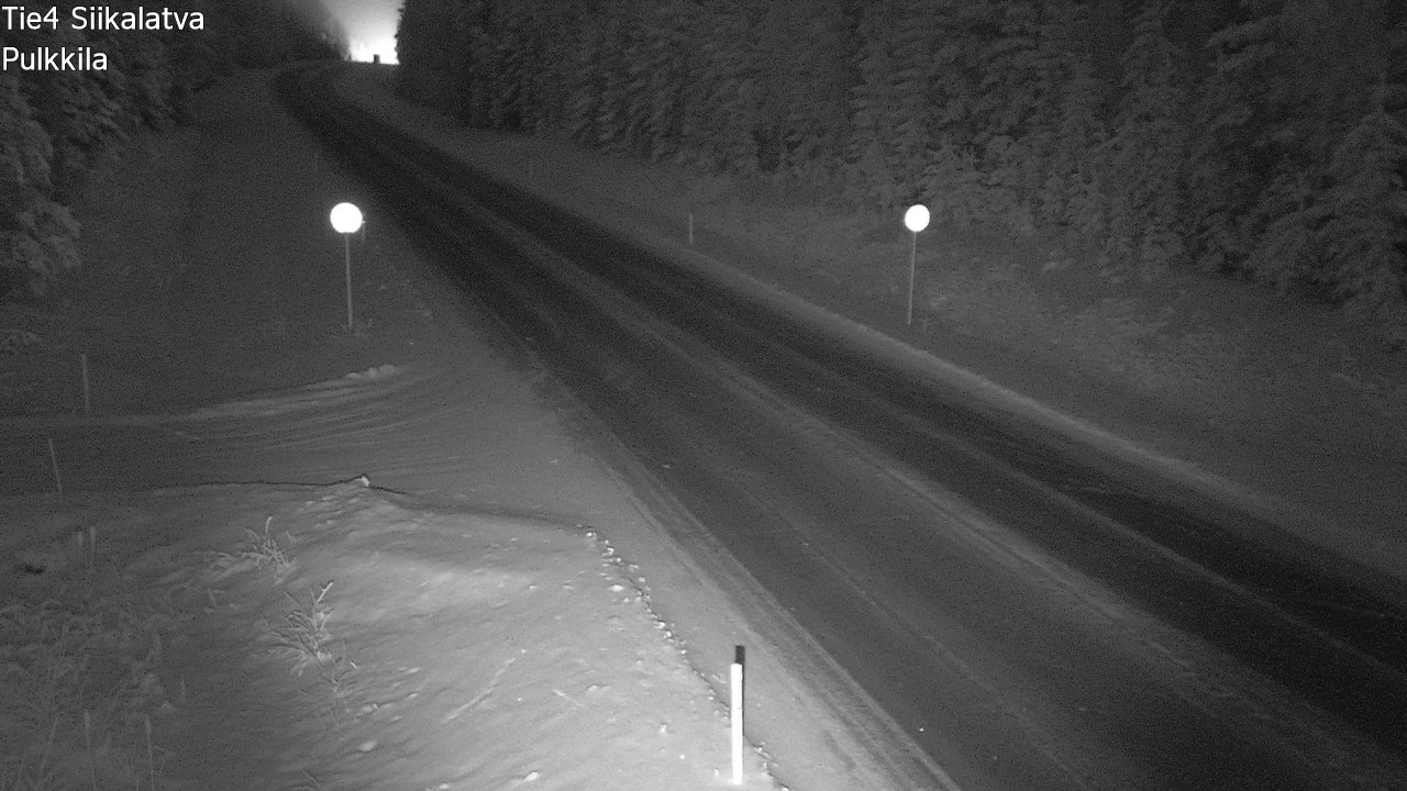 Kelikamerat Kuva Tie 4 Siikalatva, Pulkkila, Siikalatva, Pohjois-Pohjanmaa